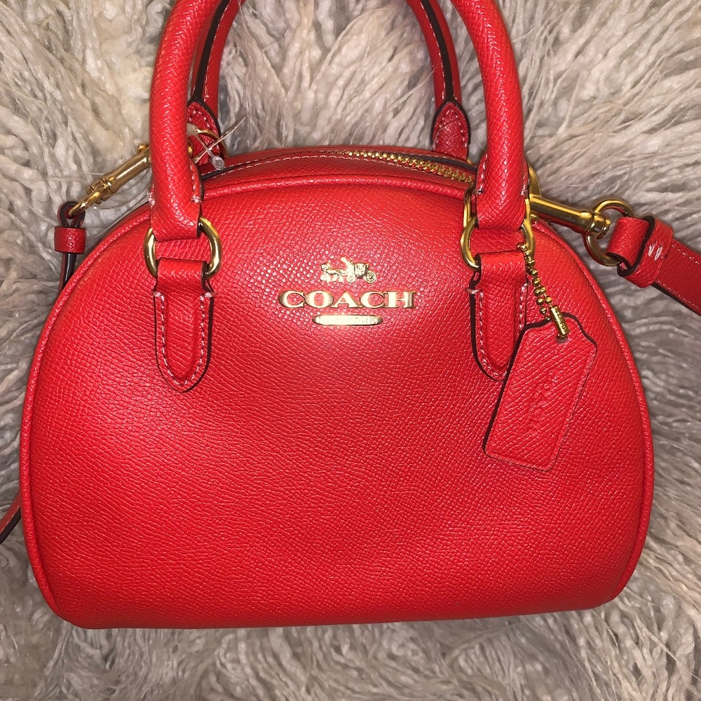 Sold out Coach Sydney Satchel